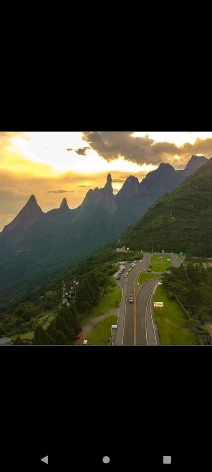 Villa Casa Junto Ao Parque Teresópolis Esterno foto